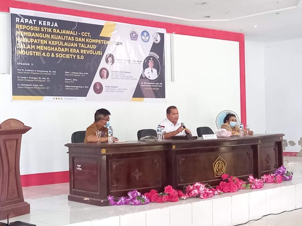 Bupati E2L Targetkan STIK Rajawali-CCT Jadi PTN